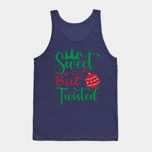 Sweet But Twisted Tank Top